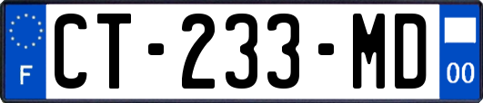 CT-233-MD