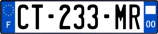 CT-233-MR
