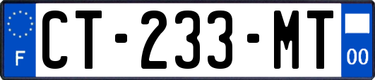 CT-233-MT