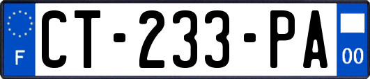 CT-233-PA