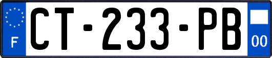 CT-233-PB