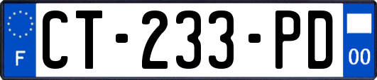CT-233-PD