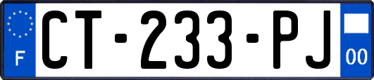 CT-233-PJ