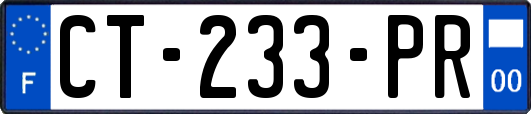 CT-233-PR