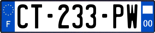 CT-233-PW