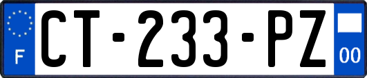 CT-233-PZ