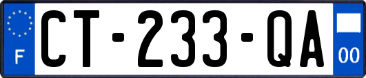 CT-233-QA