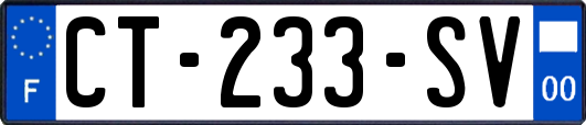 CT-233-SV