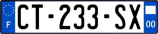 CT-233-SX