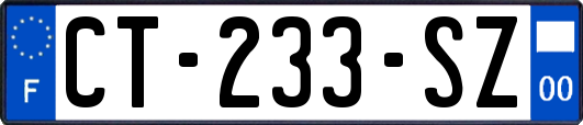 CT-233-SZ