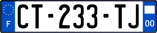 CT-233-TJ
