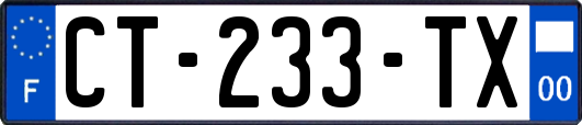 CT-233-TX