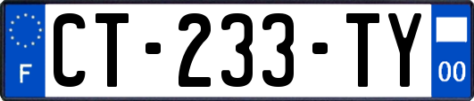 CT-233-TY