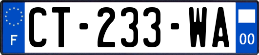 CT-233-WA