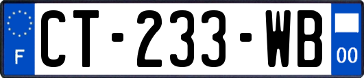 CT-233-WB