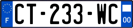 CT-233-WC