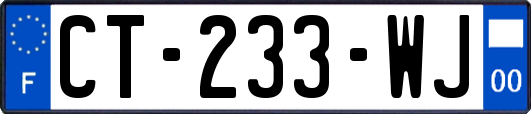 CT-233-WJ