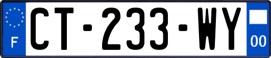 CT-233-WY