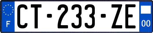 CT-233-ZE