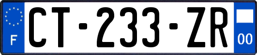 CT-233-ZR