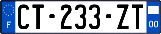 CT-233-ZT