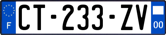CT-233-ZV
