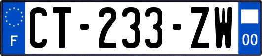 CT-233-ZW