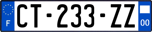 CT-233-ZZ