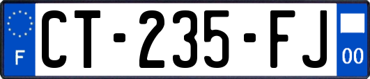 CT-235-FJ