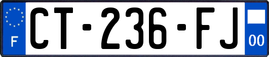 CT-236-FJ