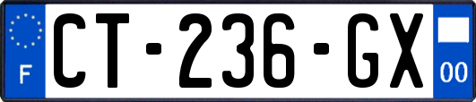 CT-236-GX