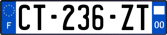 CT-236-ZT