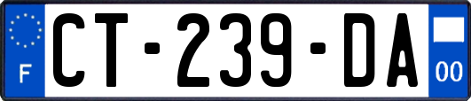 CT-239-DA
