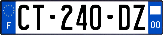 CT-240-DZ