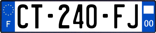 CT-240-FJ