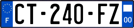 CT-240-FZ