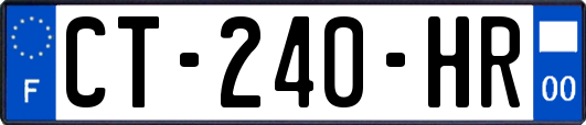 CT-240-HR