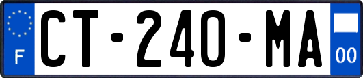 CT-240-MA