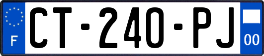 CT-240-PJ