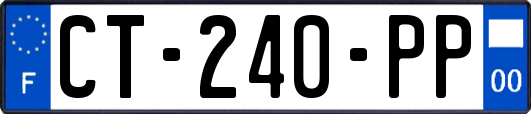 CT-240-PP