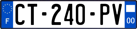 CT-240-PV