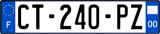 CT-240-PZ