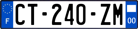 CT-240-ZM