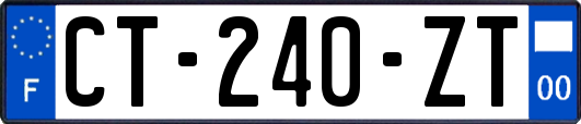 CT-240-ZT