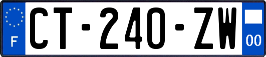 CT-240-ZW