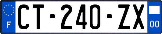 CT-240-ZX