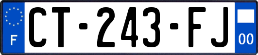 CT-243-FJ