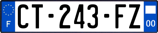 CT-243-FZ