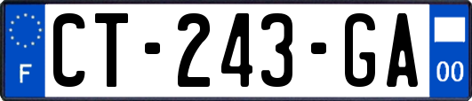 CT-243-GA