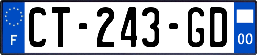 CT-243-GD